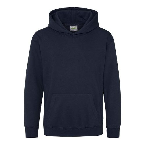 Awdis Just Hoods Kids Hoodie New French Navy